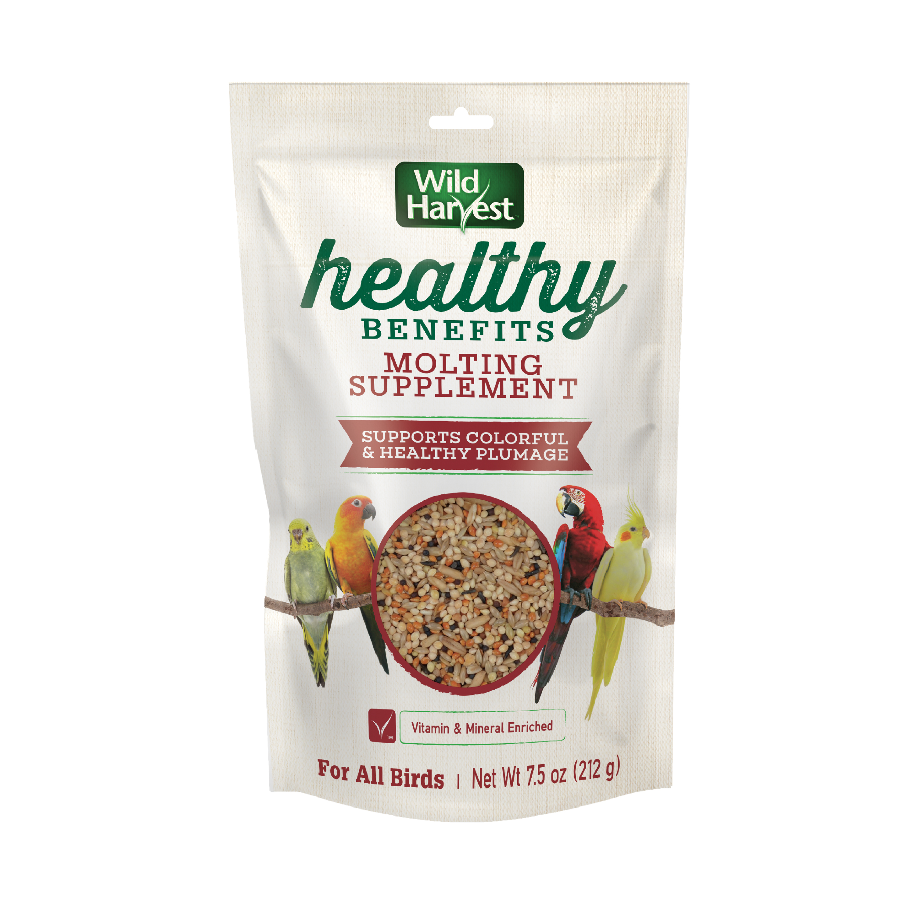Wild harvest parrot food hot sale